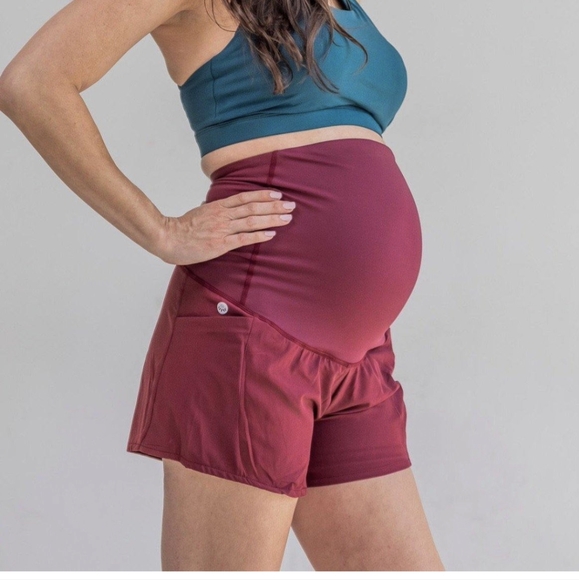 Senita Athletics Teal Athletic Shorts - Picture 5 of 5